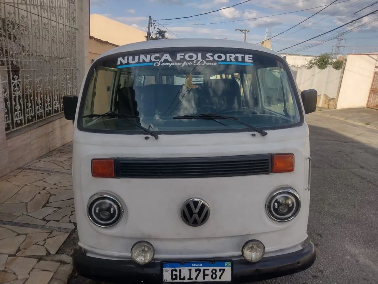 Volkswagen Kombi Kombi Standard/ Luxo/ Série Prata 1995