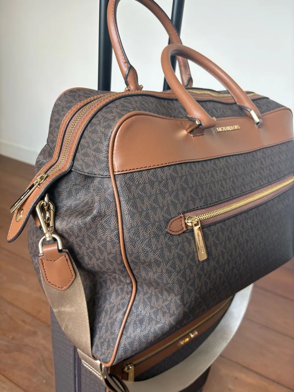 Conjunto Mala e Bolsa Michel Kors - Foto 3