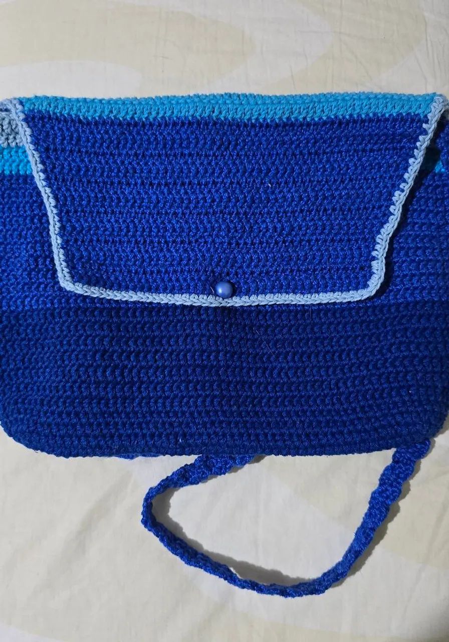 Bolsas de Crochê variados modelos