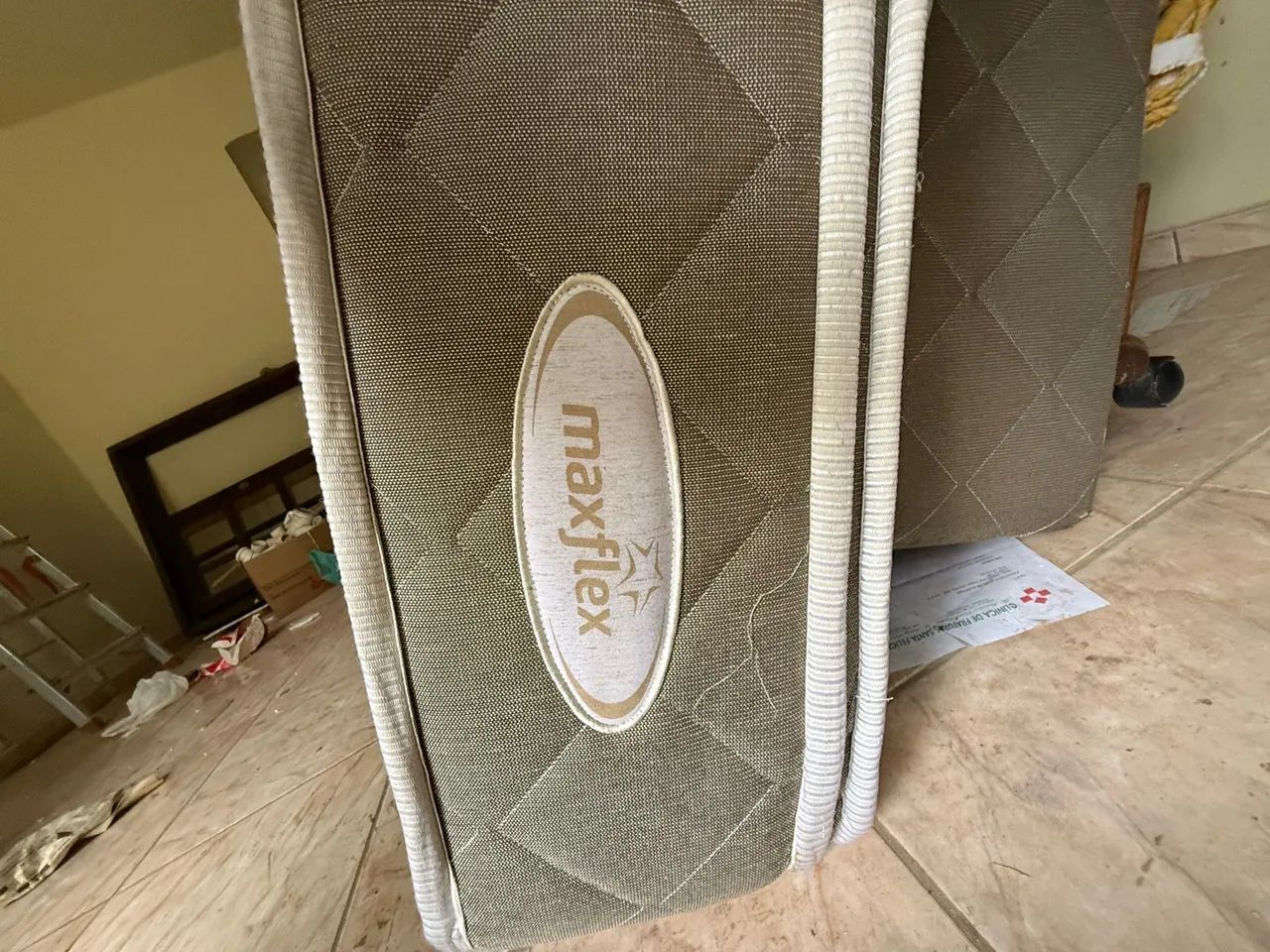 Cama box viúva Maxflex 