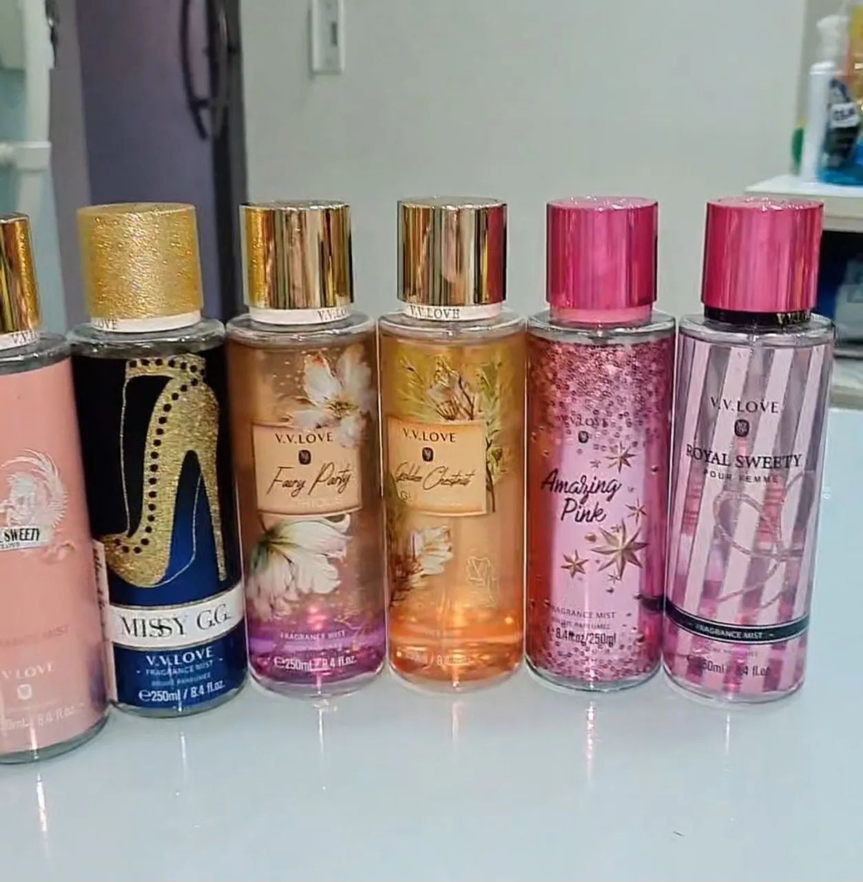 Body Splash - Mist V.V. love - Foto 3