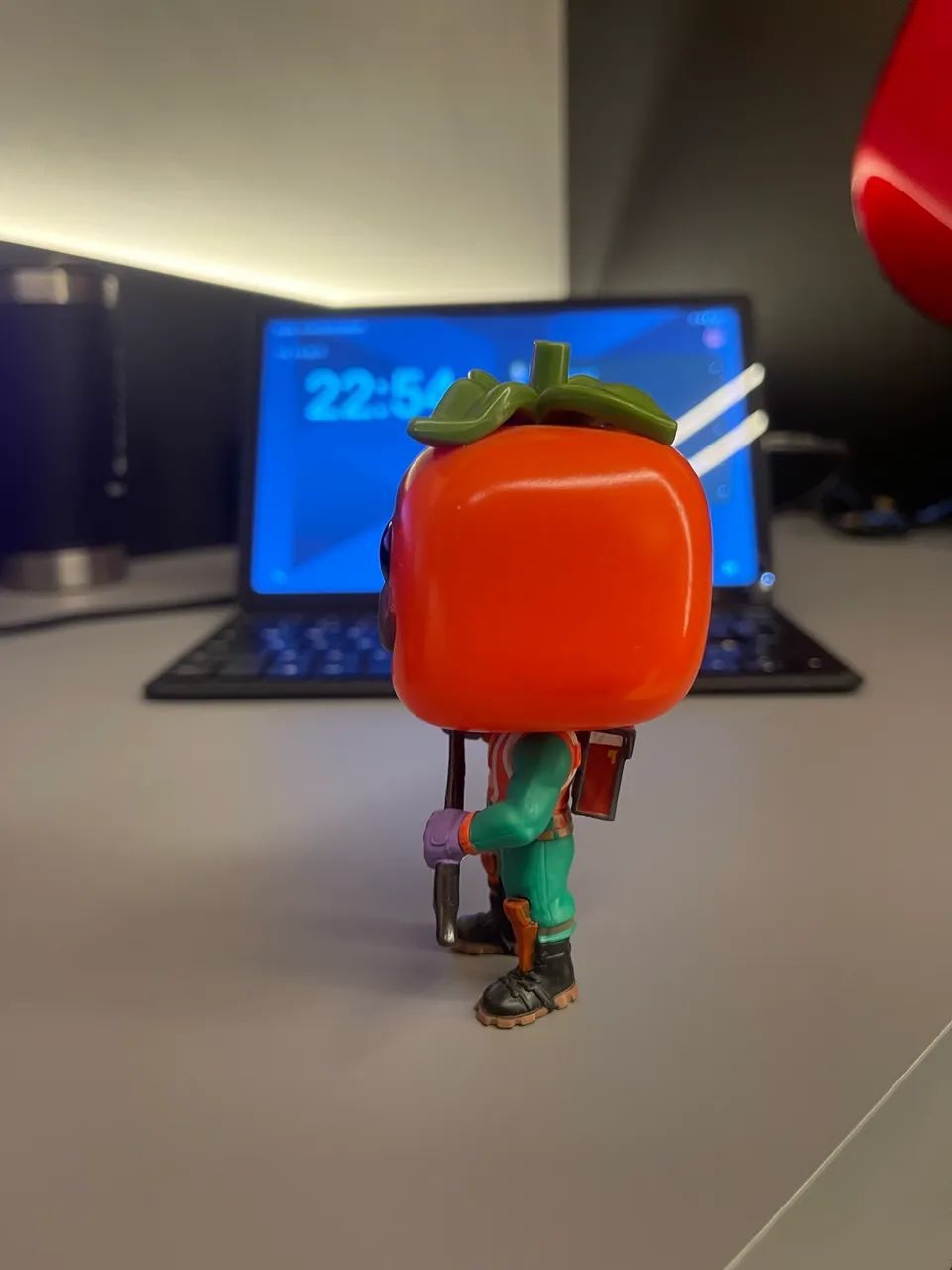 Funko pop cabeça de tomate - Fortnite  - Foto 4
