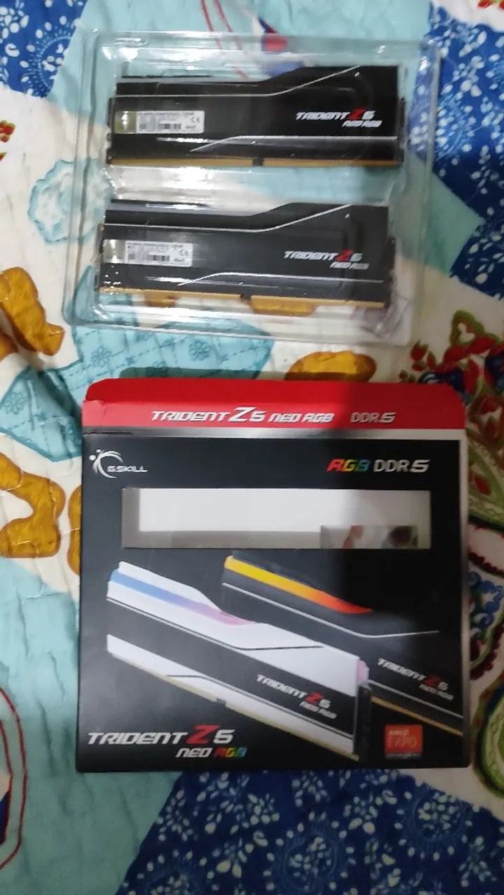 Memória Ram G.Skill 1x32gb cl30 6000mhz(PREÇO SOMENTE HOJE)