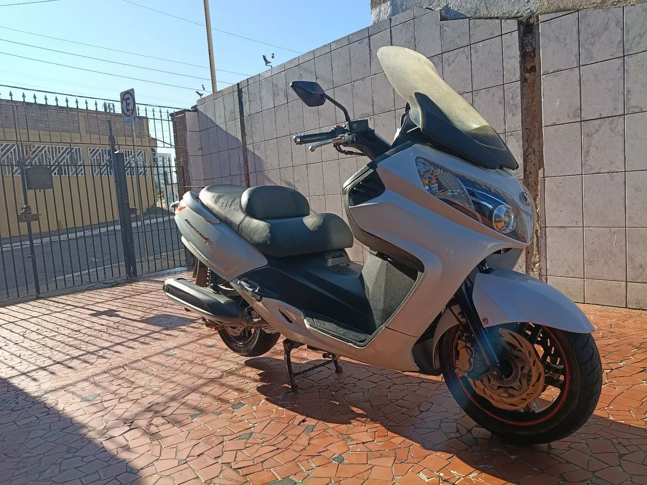 Scooter Dafra maxsym 400i - Foto 3