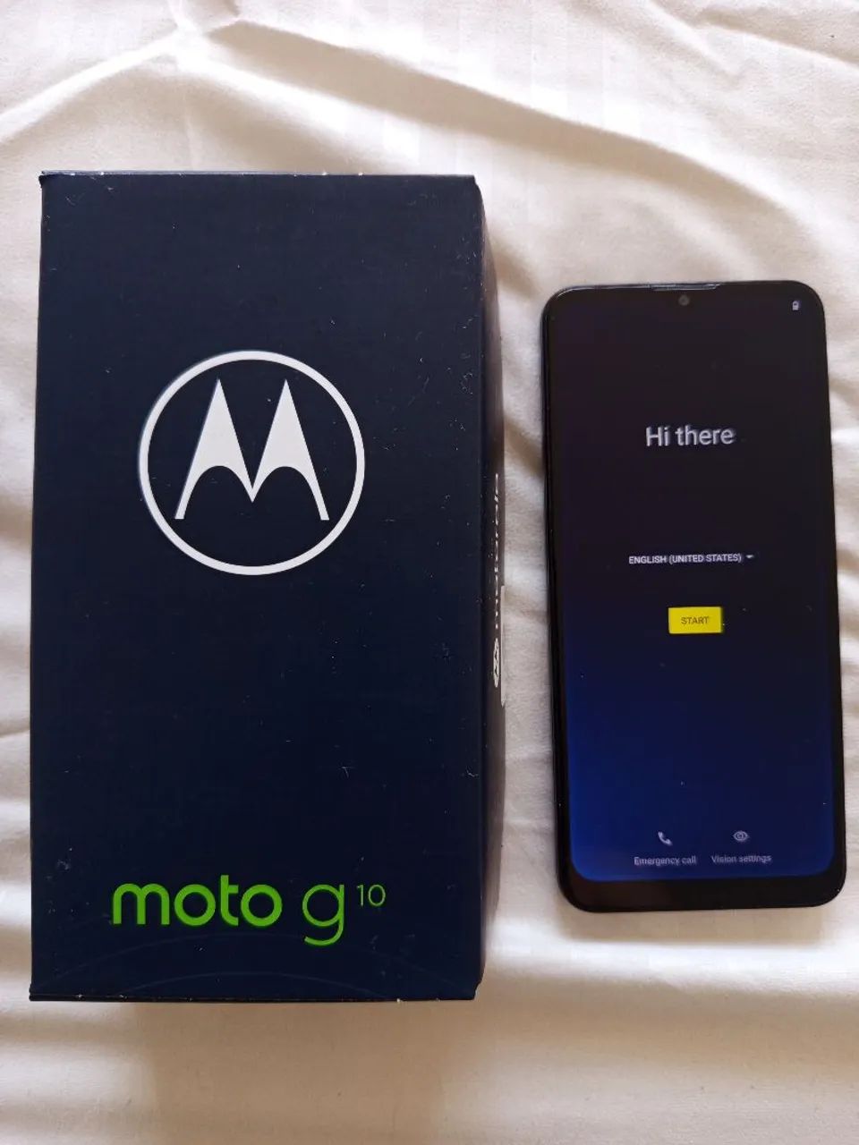 Moto g10 