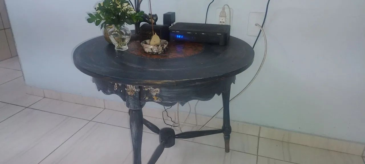Mesa de centro retrô  - Foto 4