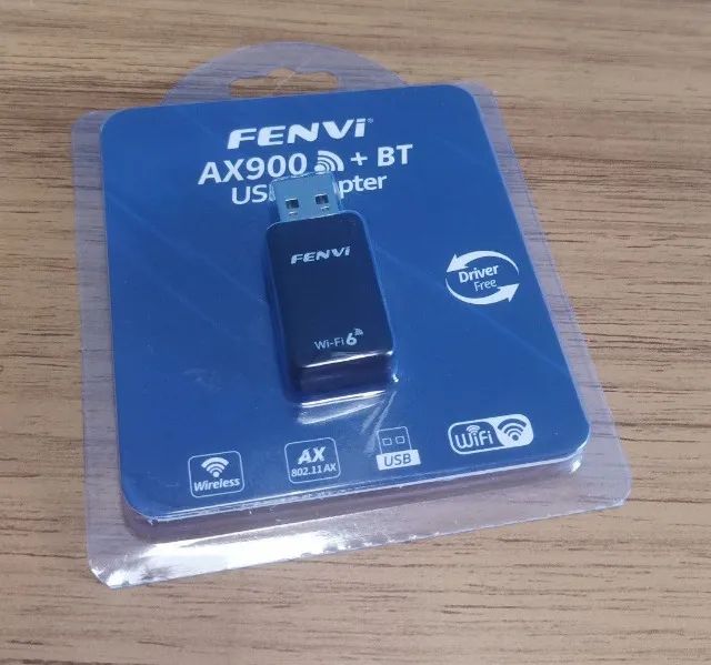 Adaptador USB WiFi6 + BT