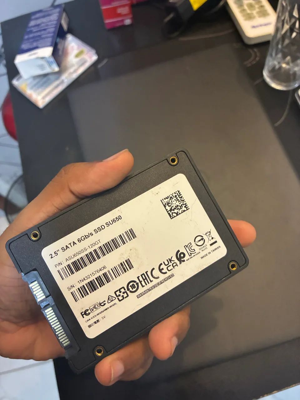 Ssd sata 120gb - Foto 2