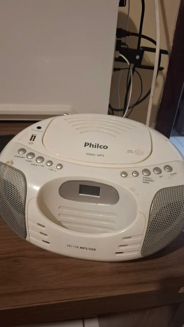 Som portátil Philco - Foto 2