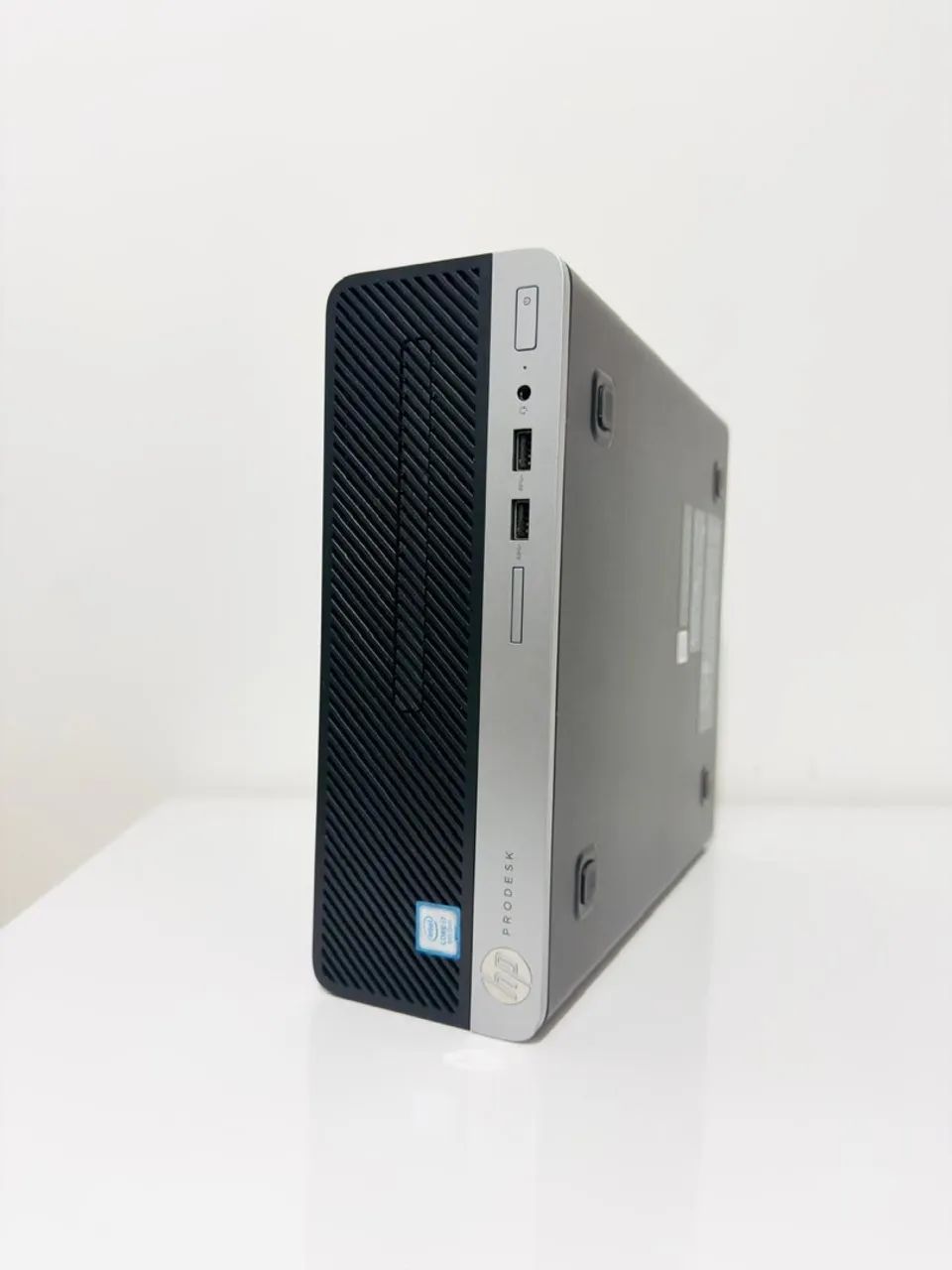 CPU Slim HP I7-7th-8GB Ram-SSD 256GB  - Foto 4