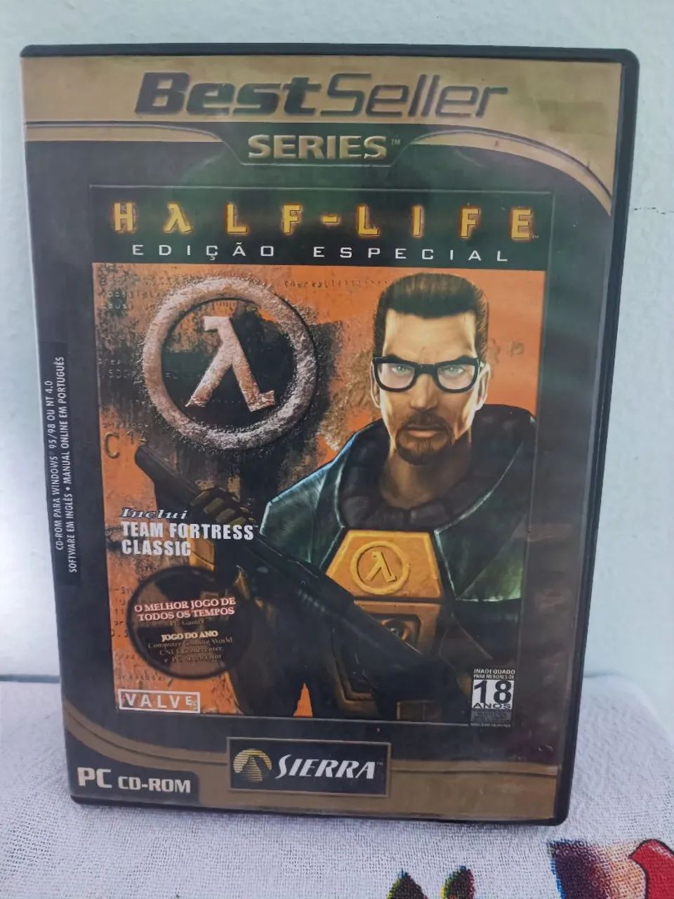 CD HALF LIFE ORIGINAL COM SERIAL