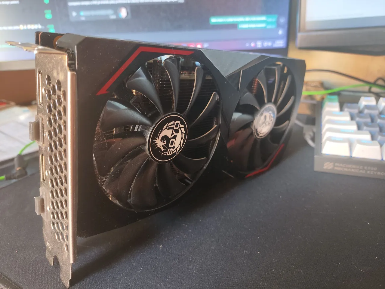 Placa de video rx 6600 8gb yeston - Placas de Vídeo - Jardim São