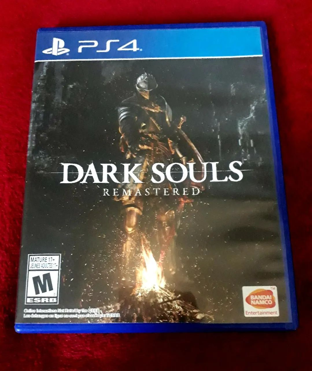 Dark Souls Remasterizado PS4 