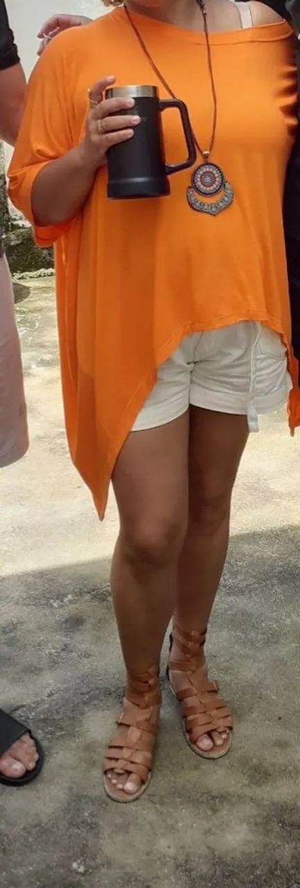 Vendo conjunto de short e batas - Foto 5