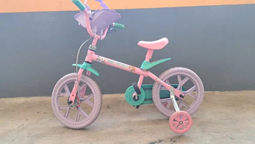 Bicicleta Infantil Aro 14 Bandeirante