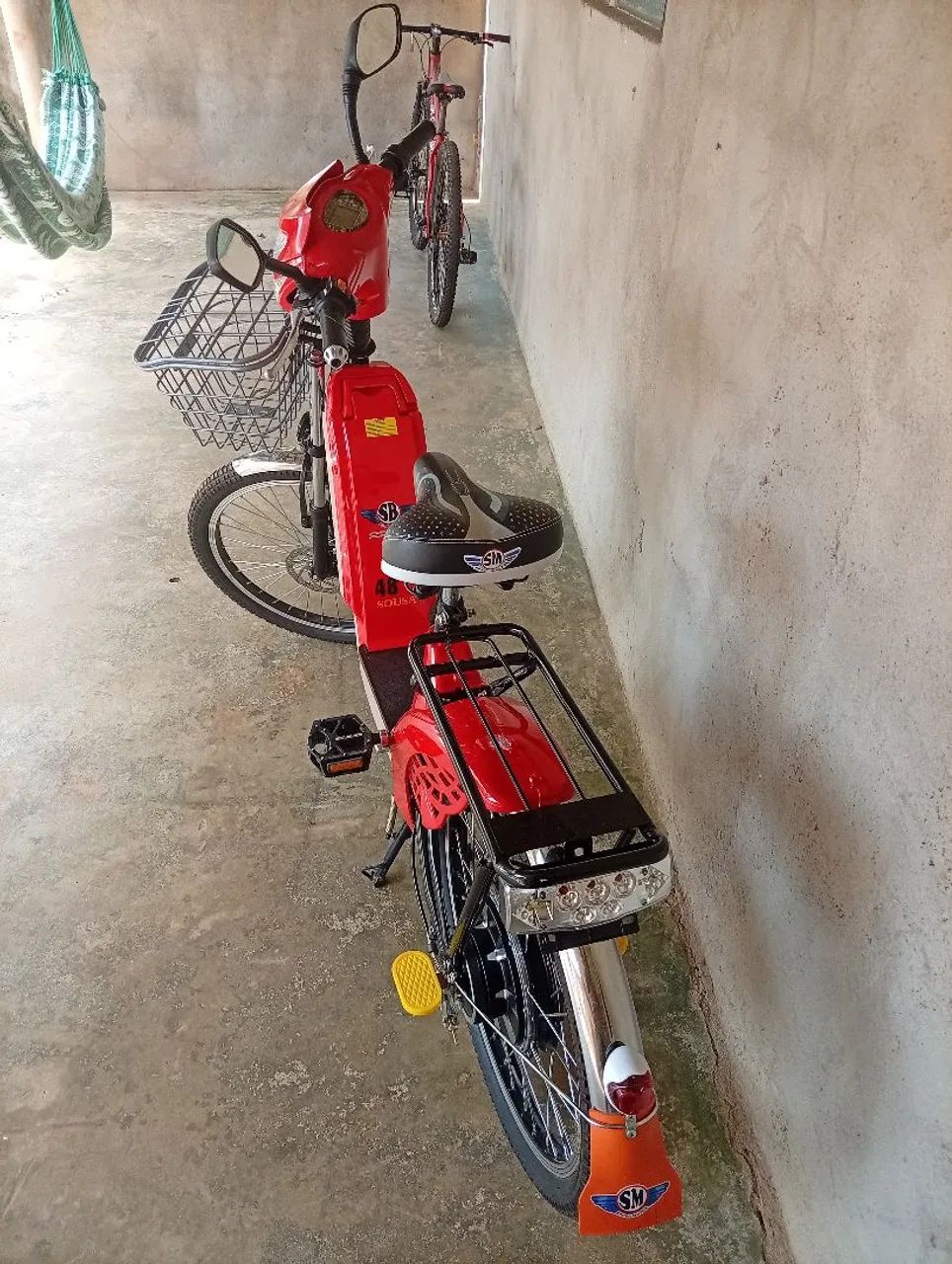 Bicicleta elétrica  - Foto 2
