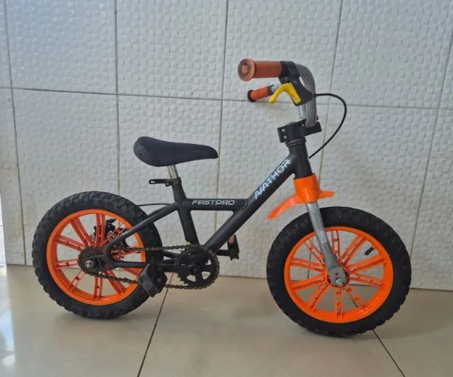 Bicicleta Nathor Infantil 