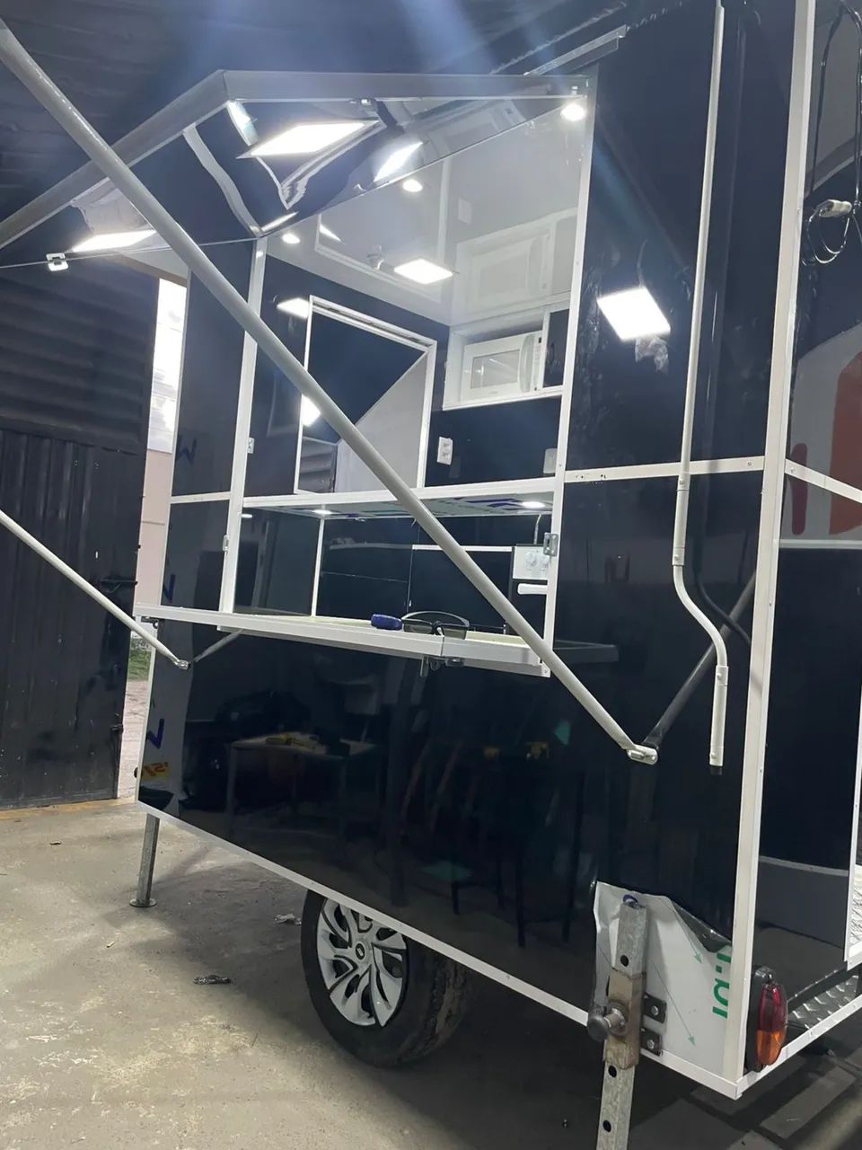 Trailer sob medida 
