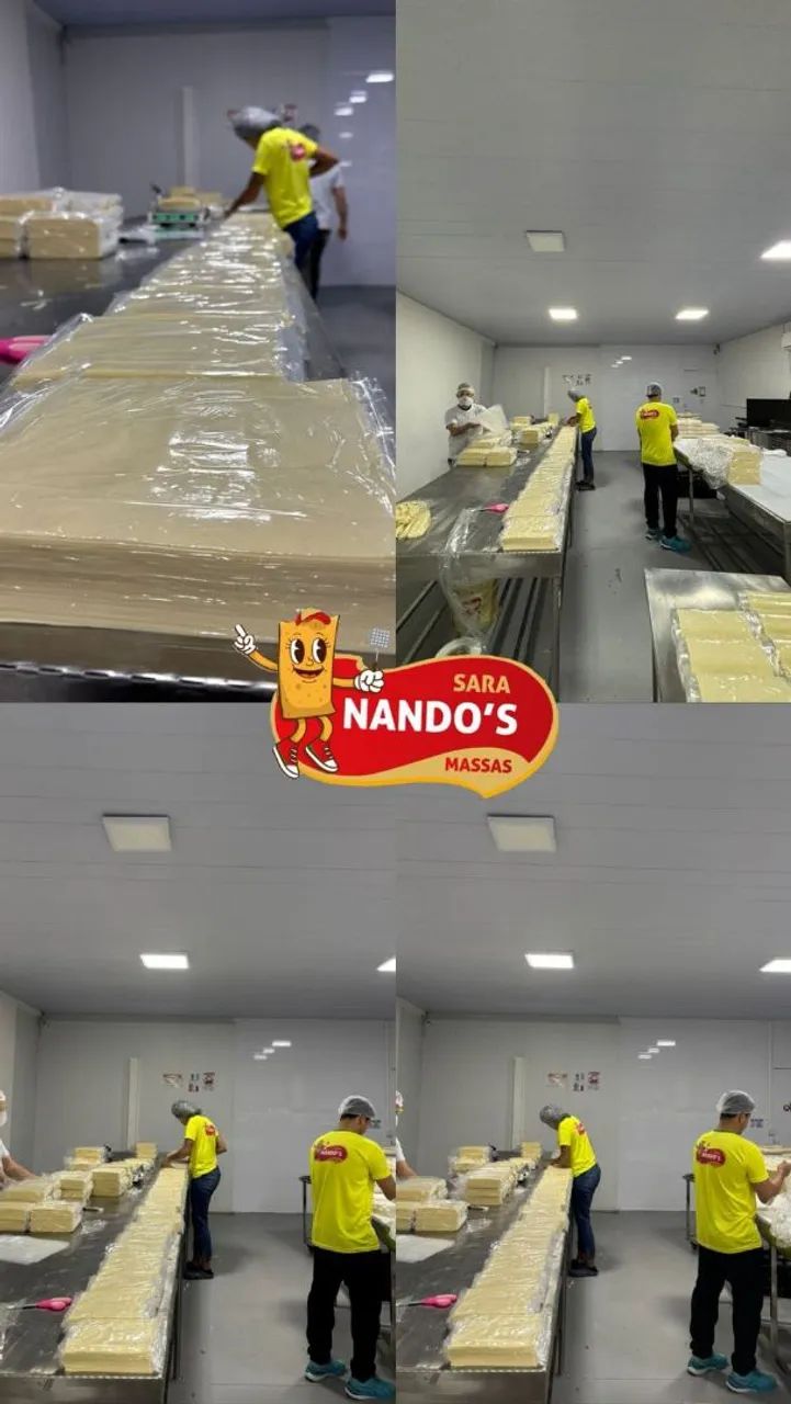 Vende- massas para pastéis de todo tamanho  - Foto 3