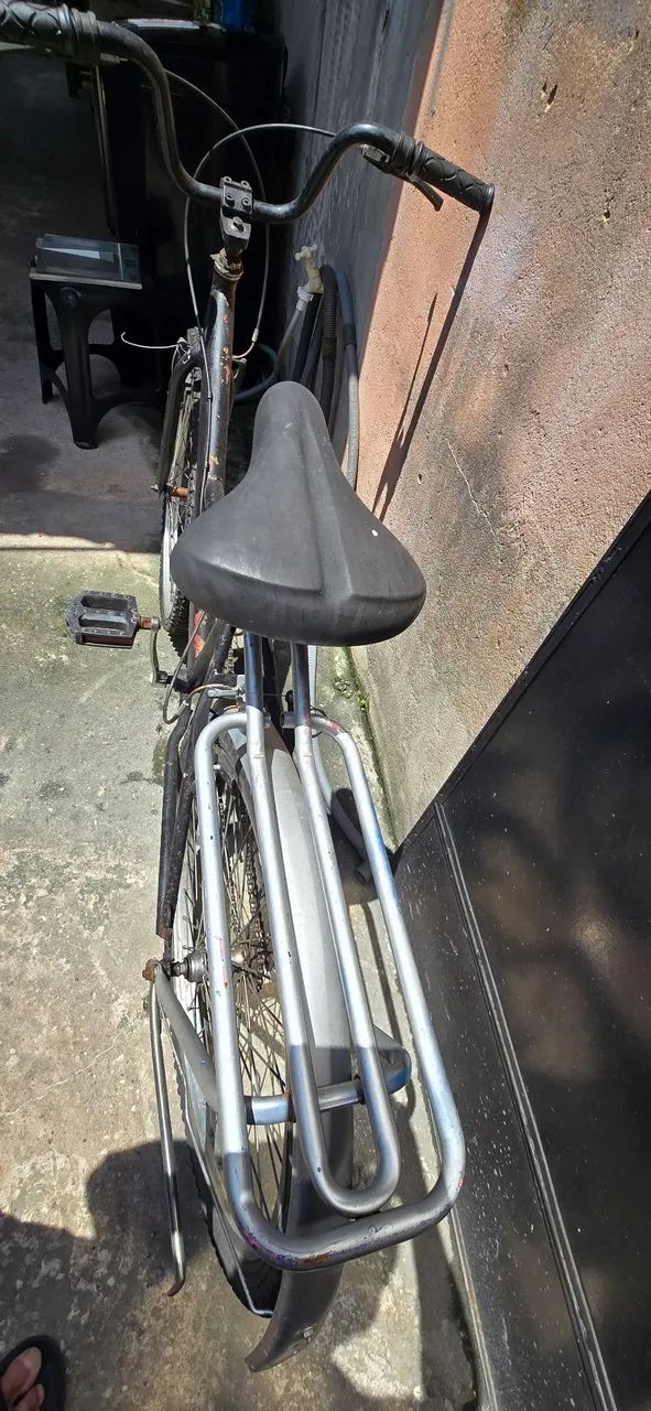 Bicicleta usada.