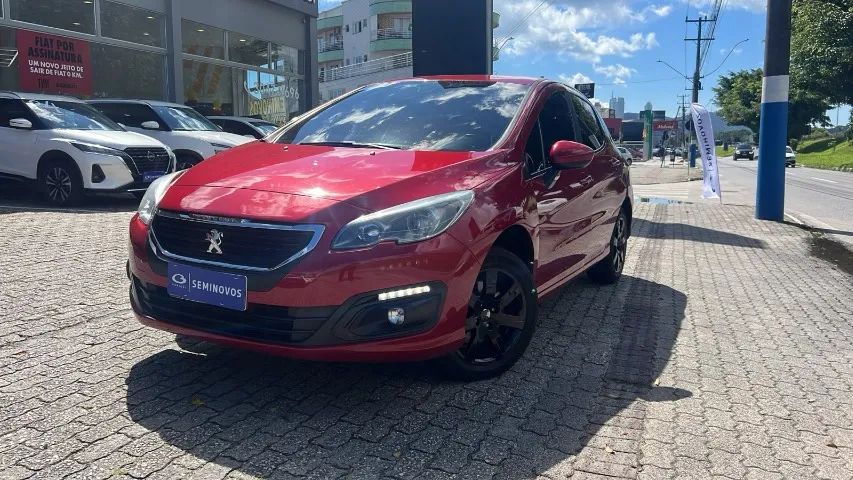 Peugeot 308 308 Business 1.6 Turbo Flex 16V 5p Aut. 2018