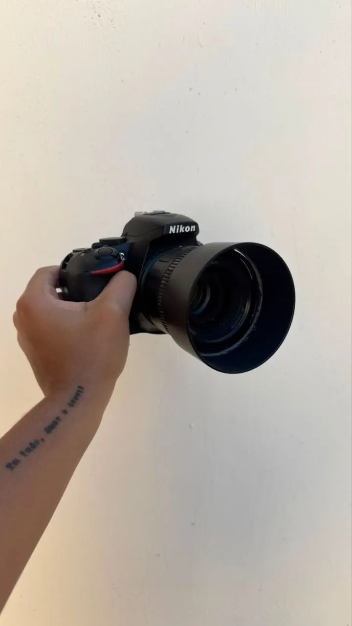 Camera Nikon D5500