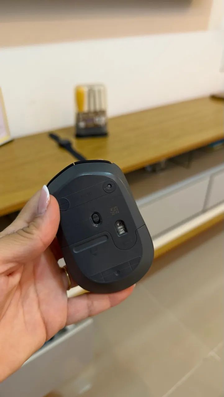 Mouse Logitech sem fio - Foto 3