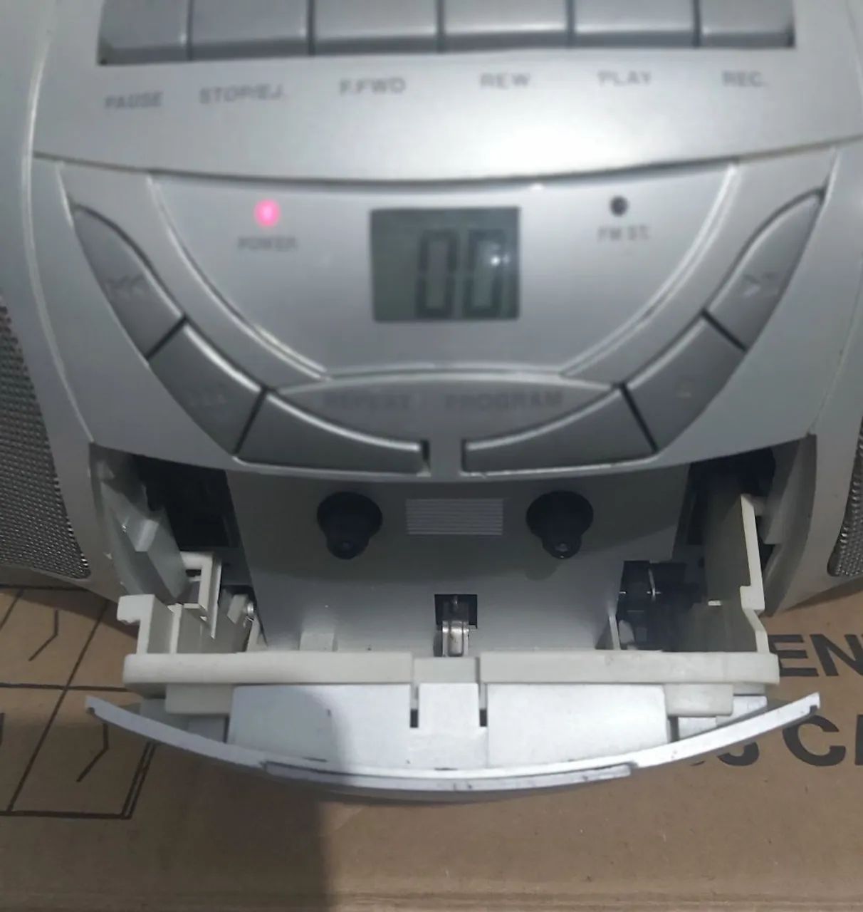 Micro System Lenoxx Sound Com CD e K7 - Foto 4