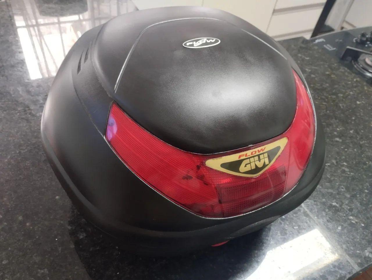 Baú para moto 