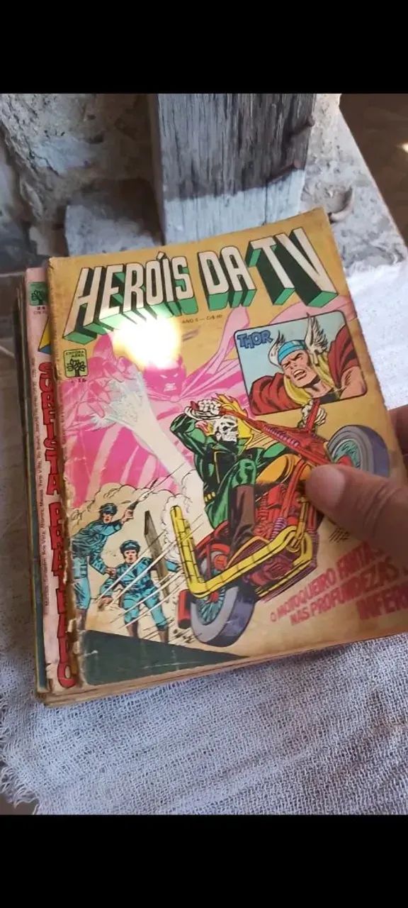 HEROIS DA TV 16 