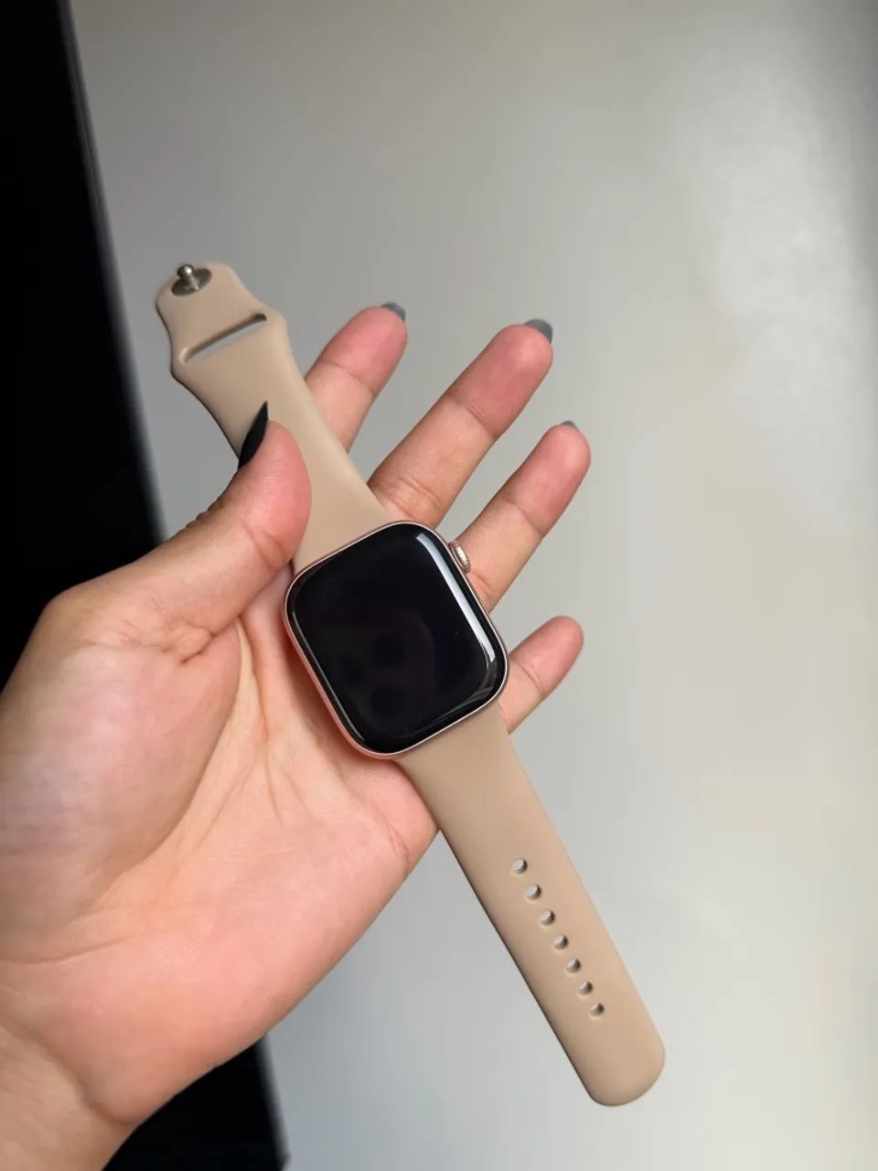 Apple Watch Series 10 - GPS, com pulseira original Nike