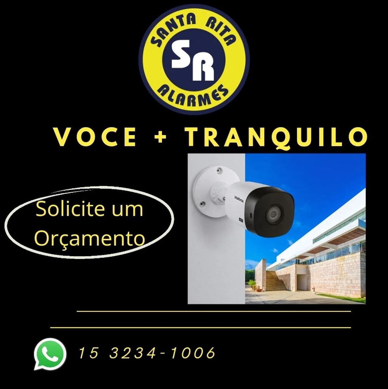 Alarme, Câmeras, Concertina, Cerca elétrica. - Foto 3