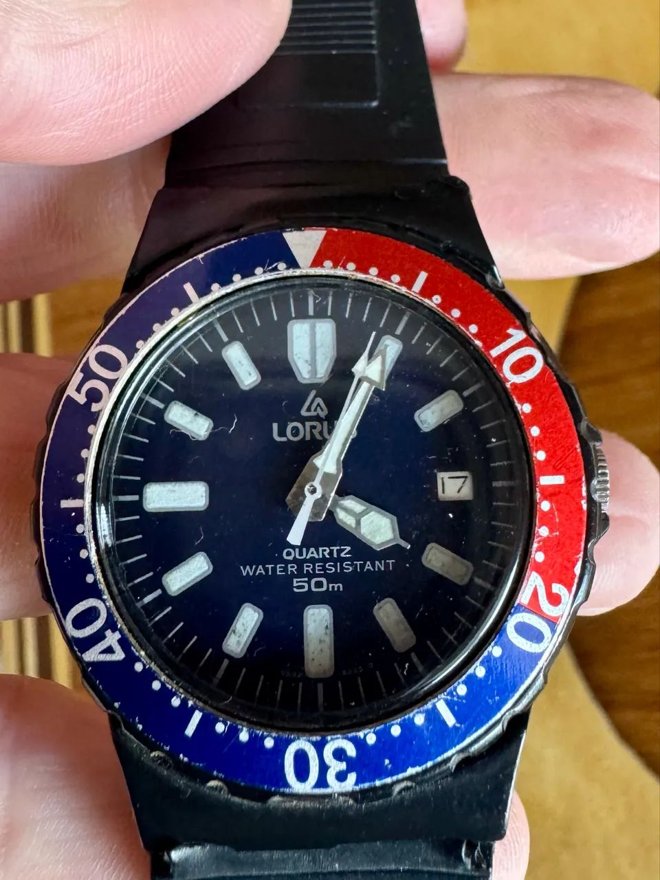Relógio Lorus by Seiko Pepsi 
