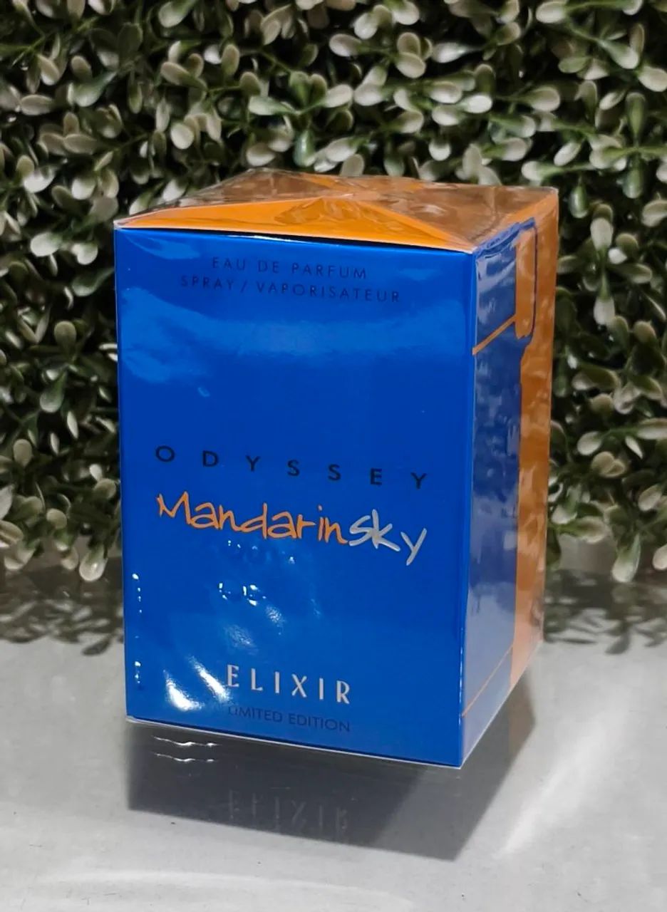 Perfume Armaf Odyssey Mandarin Sky Elixir 100ml Original Lacrado 