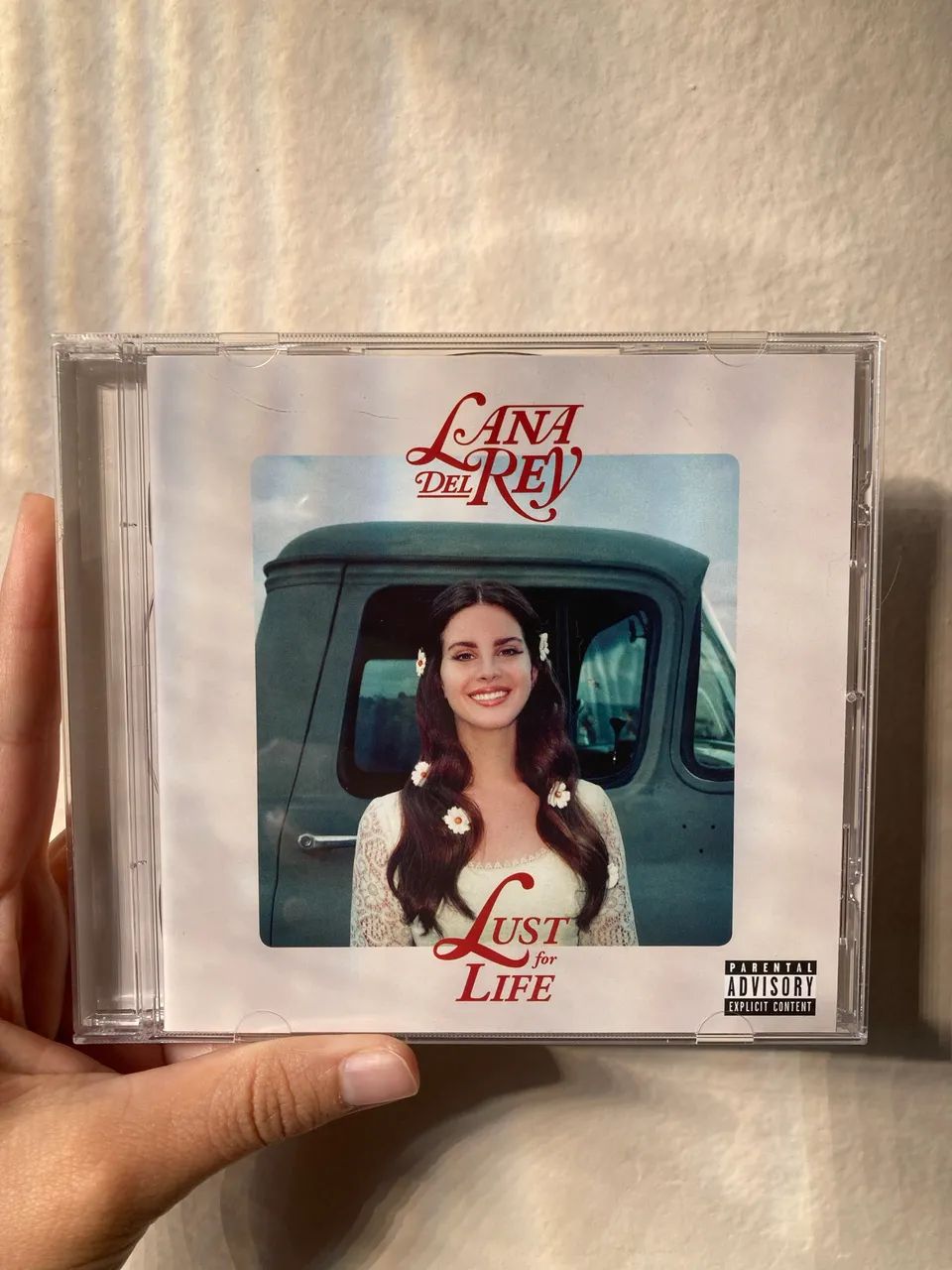 cd lana del rey lust for life importado  - Foto 4