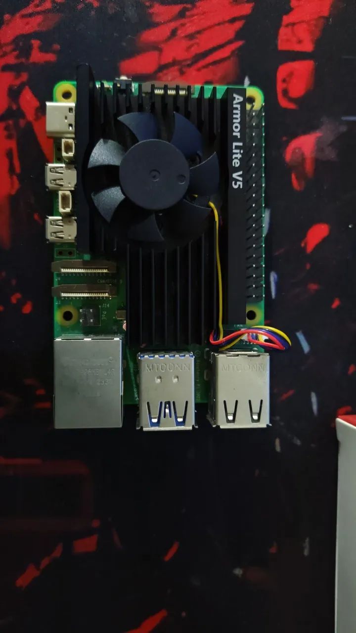 Cooler + raspberry pi 5 8gb - Foto 2