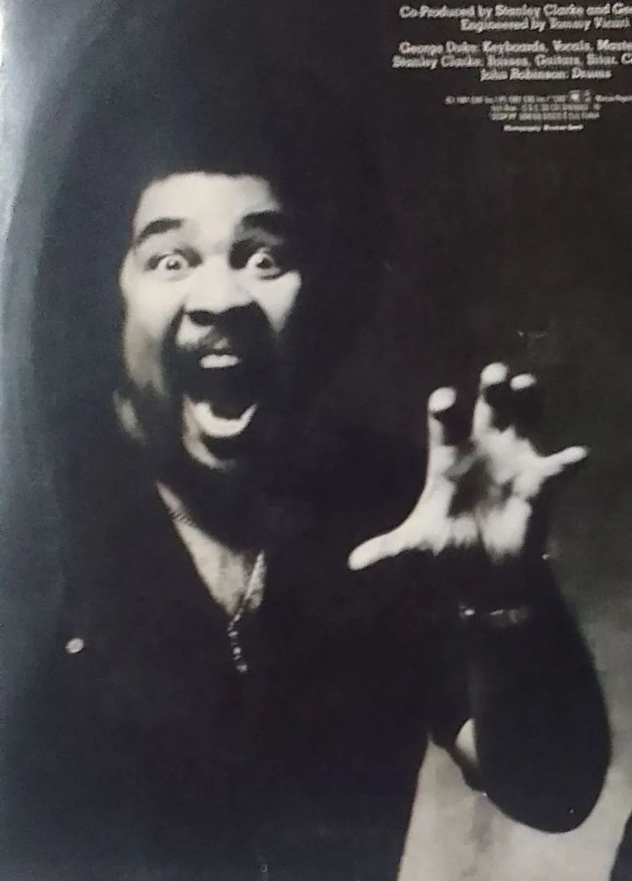 LP The Clarke/Duke project (1981) - Foto 5
