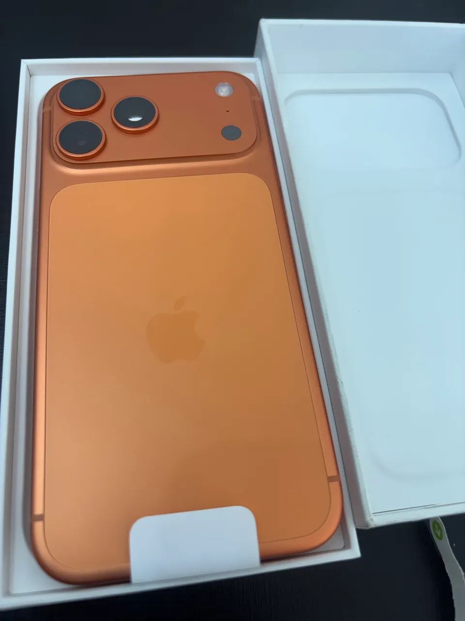 iPhone 17 pro max 512 Gb Laranja- troca por IPhone 15