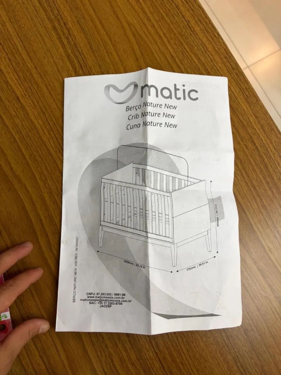 Berço infantil  3 em 1 - Foto 3