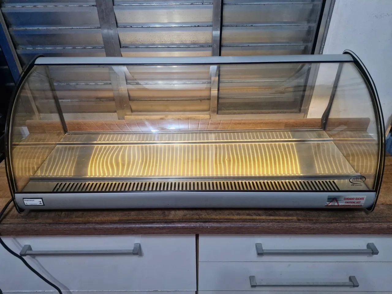 Estufa Quente 220v - 90x30x35 - Foto 2