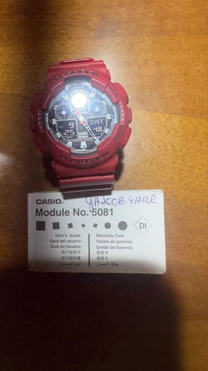 Relógio g Shock  original  - Foto 4