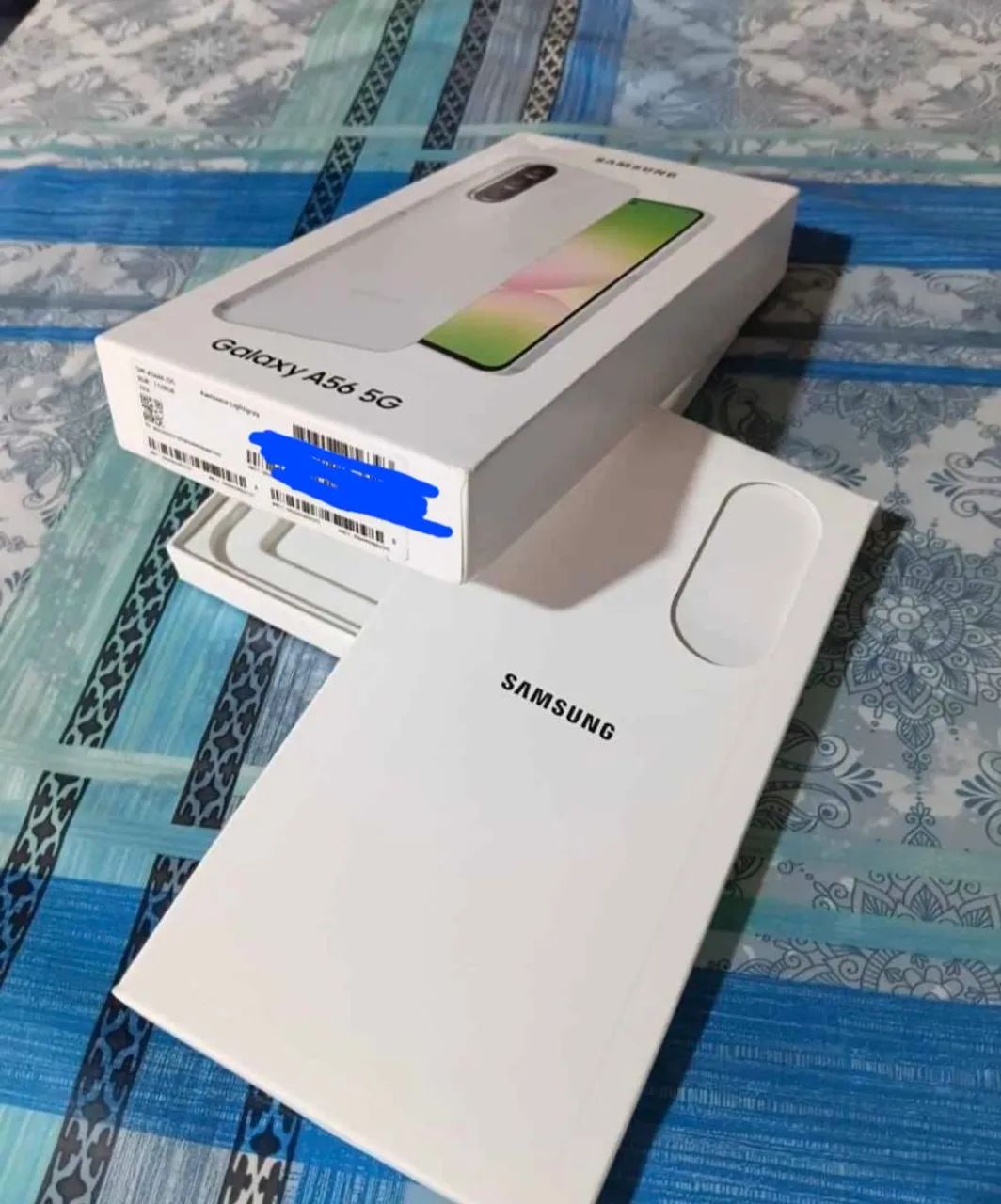 Samsung Galaxy A56 ma Caixa ////