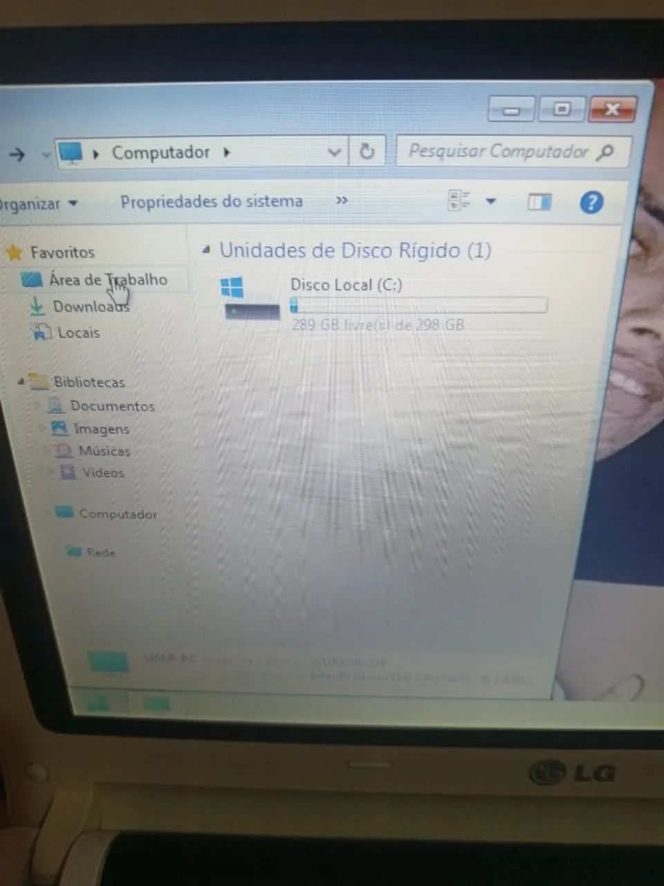 Notebook Lg Windows7 - Foto 4