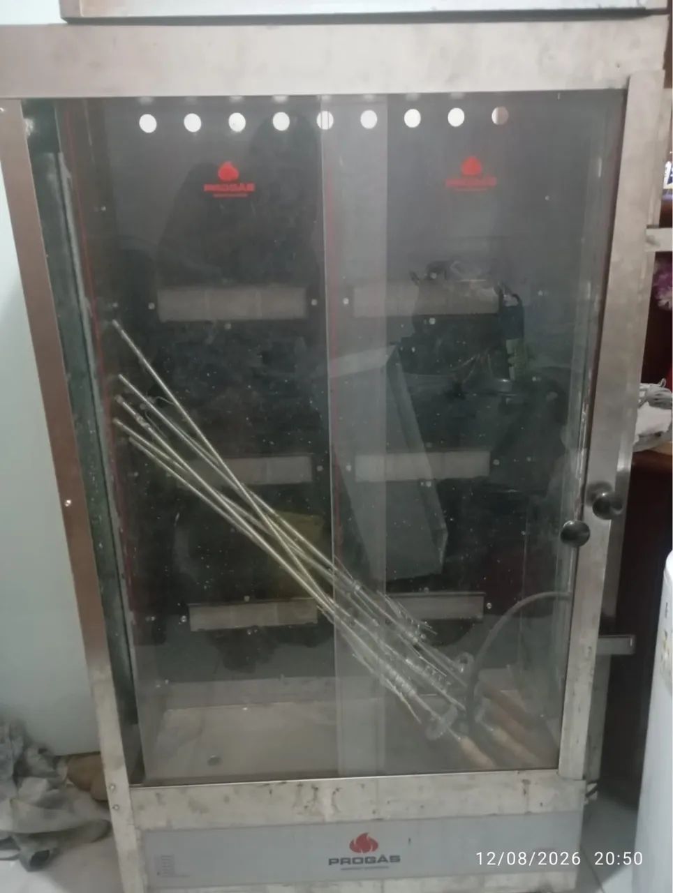Máquina de frango