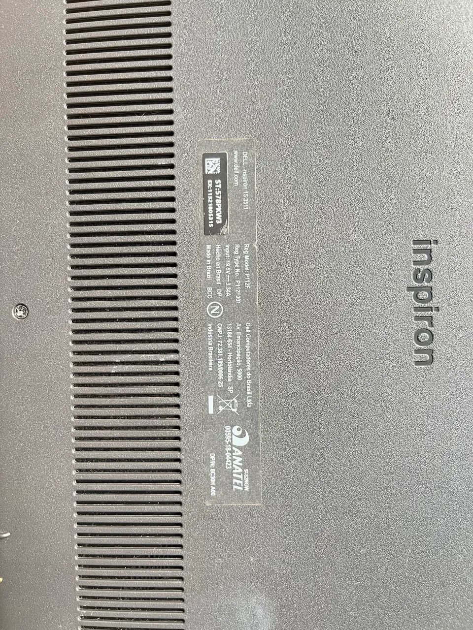 Notebook Dell Inspiron - Foto 3
