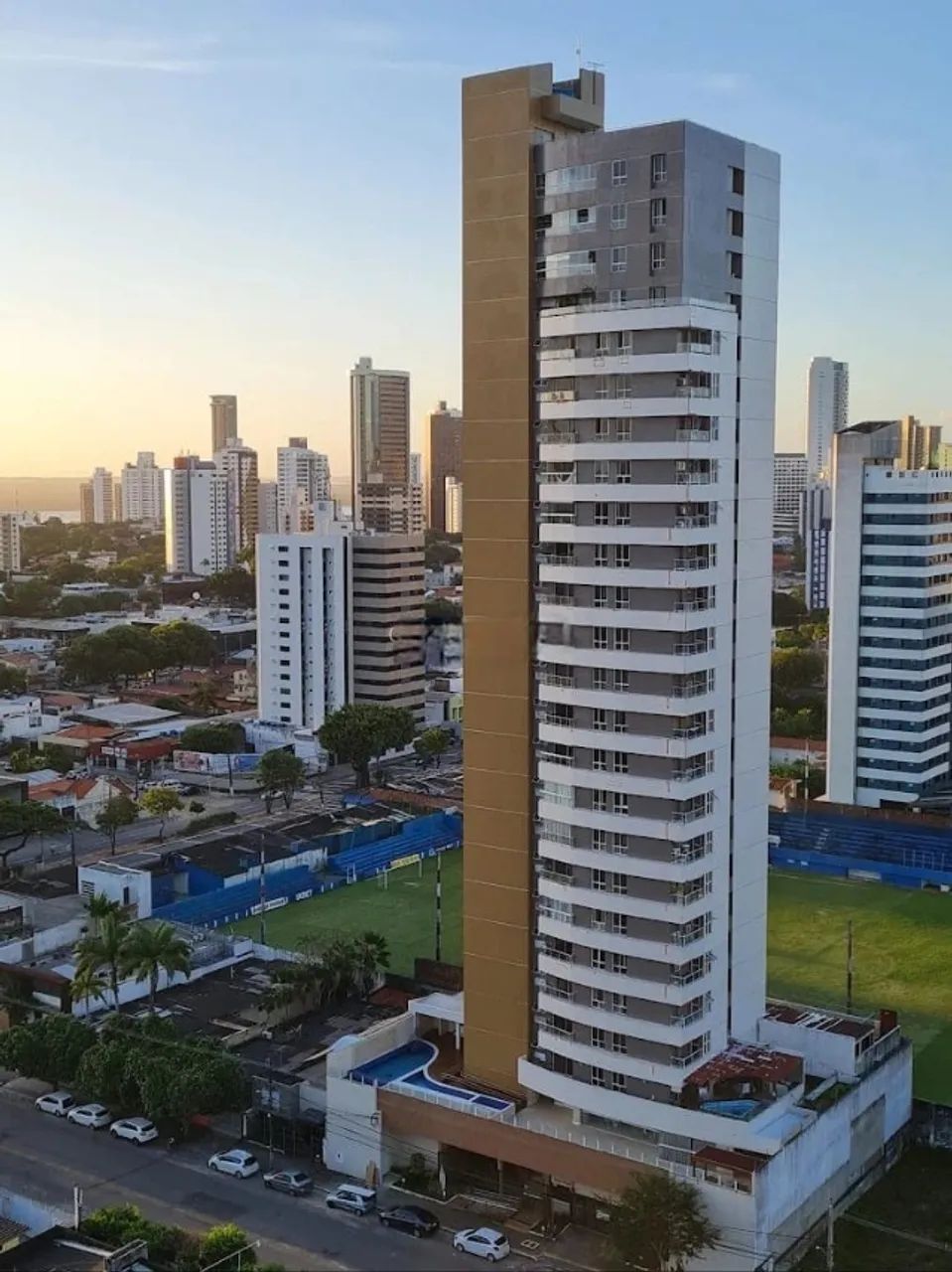 Condomínio Ventos Alisios  - Apto 3/4 sendo 1 suíte de 120 m², 2 vagas por 789.999,00