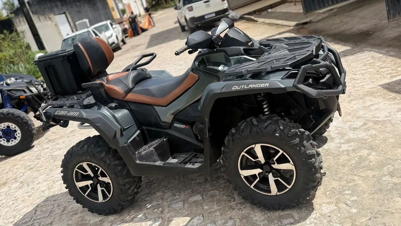 CAN AM Outlander Max XT 2016 - Foto 5