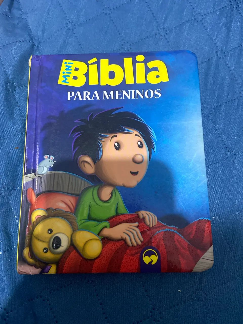 Mini Bíblia para meninos