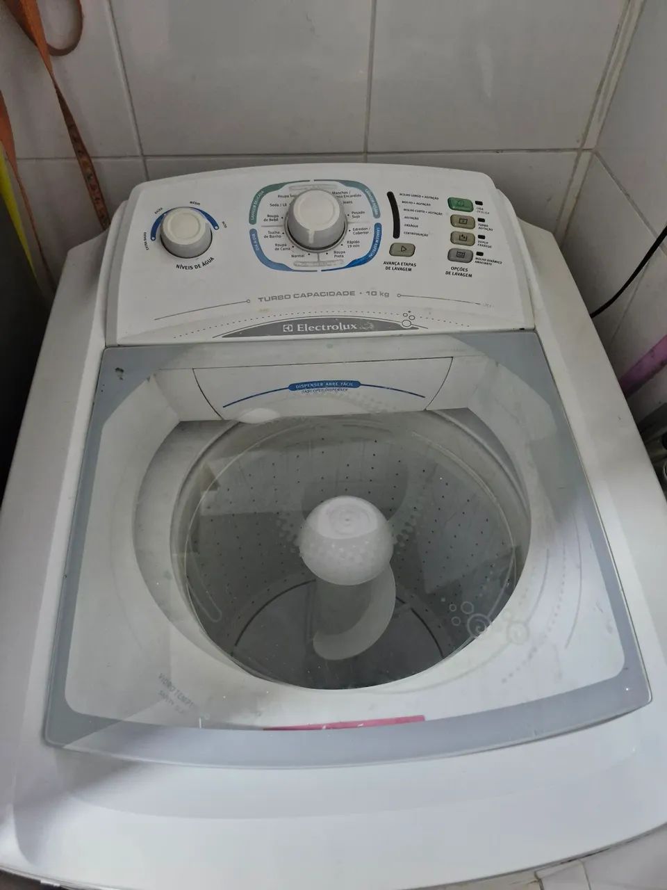 Máquina de lavar Electrolux 10kg