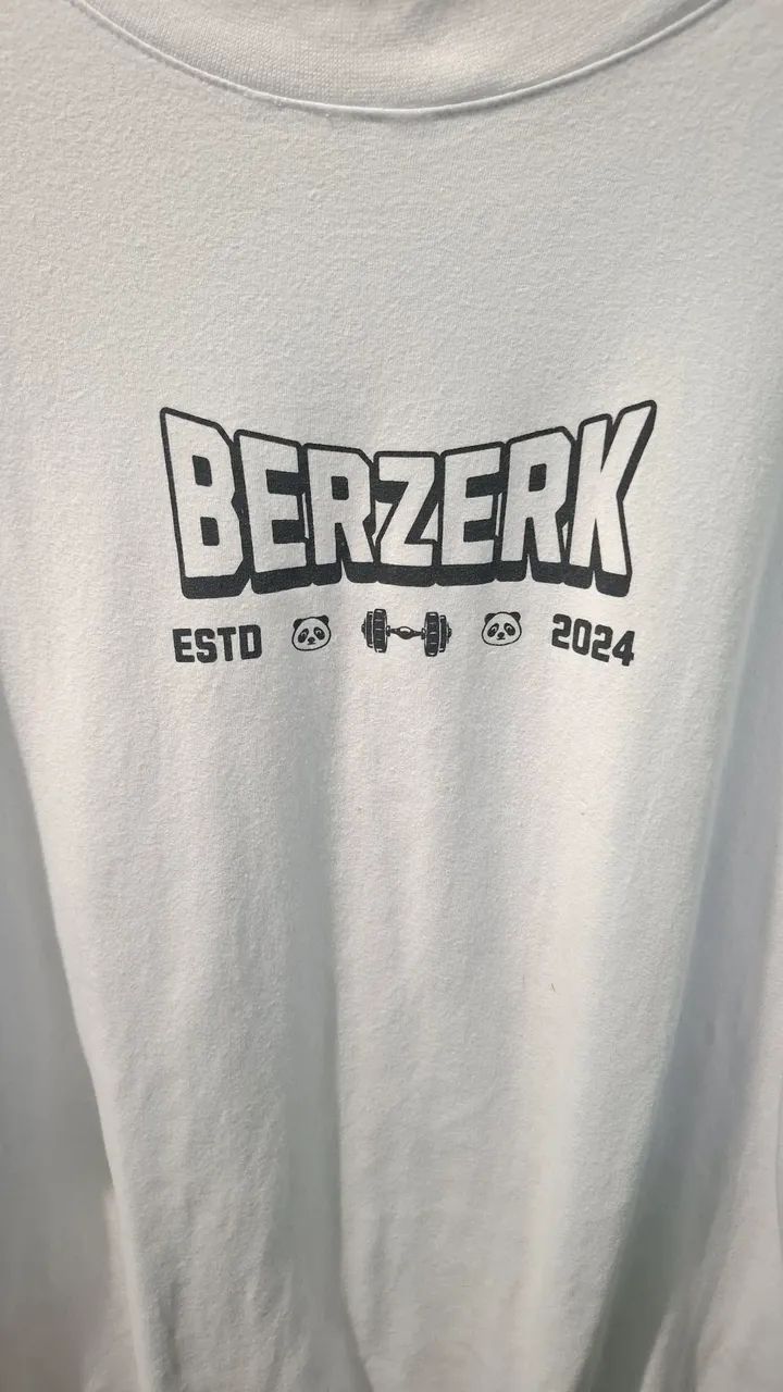Berzerk Workout Panda bear  - Foto 2